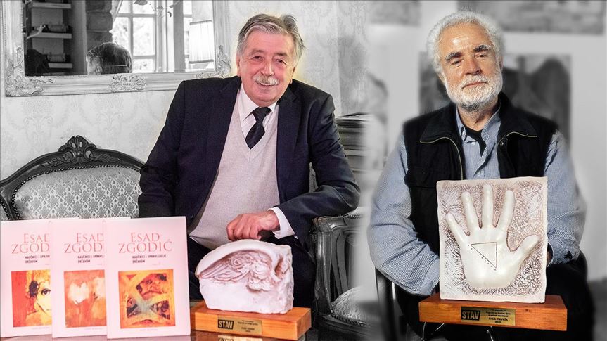 ”Stav“: Halil Tikveša i Esad Zgodić dobitnici nagrade “25. novembar”