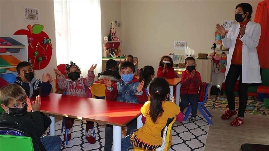 Turkey: Preschool teachers prefer in-person education