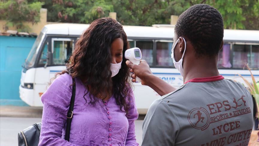 Africa sees over 323K active COVID-19 cases