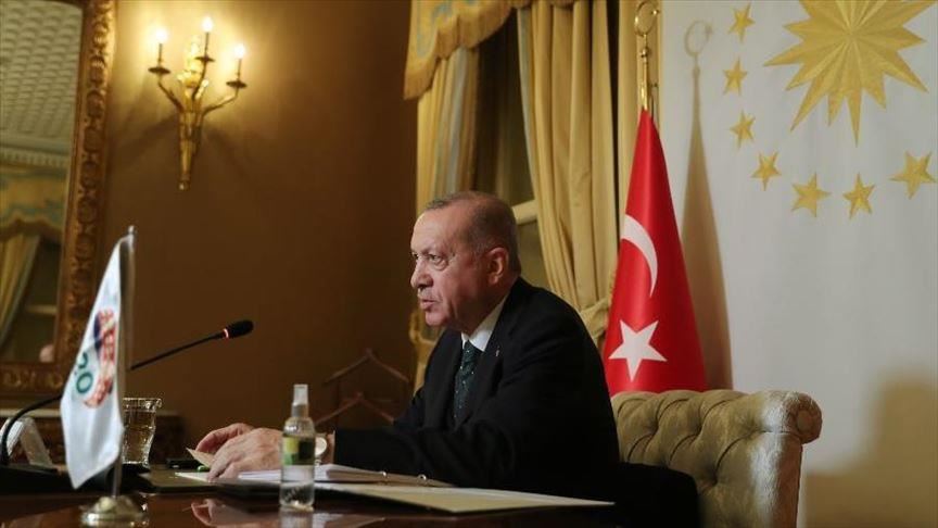 أردوغان: نرغب في تعميق التعاون وتعزيز العلاقات مع تشاد 