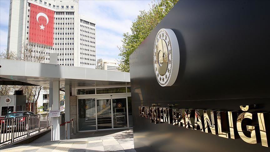 Turqia thërret ambasadorët e BE-së, Italisë, Gjermanisë për kontrollin e anijes