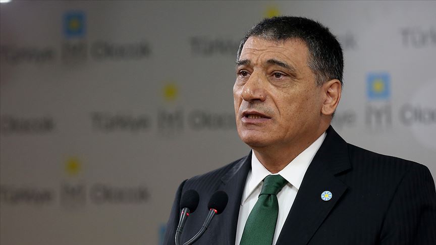 İYİ Partili Okutan'dan Türk gemisinin aranmasına 'hukuka aykırı, zorba tavır' tepkisi