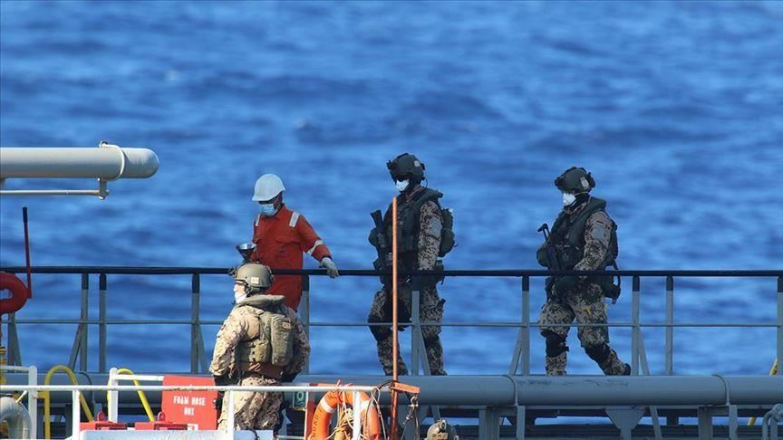 Fouille d'un navire turc en Méditerranée orientale : "Une violation totale du droit international" 