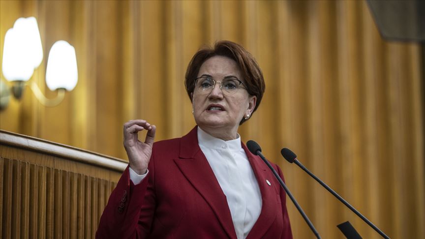 İYİ Parti Genel Başkanı Akşener: Akdeniz'de yaşanan olay bir anlamda sınır ihlalidir