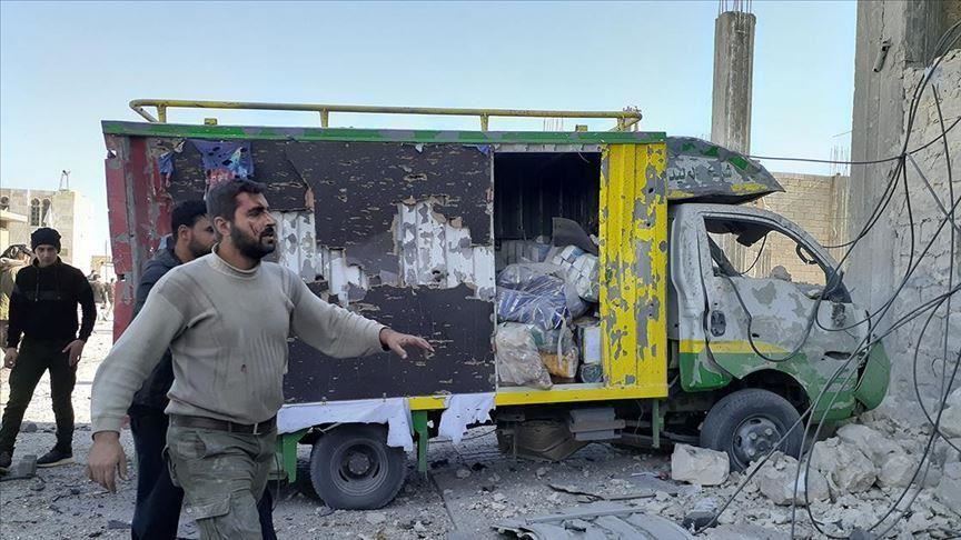 Syrie : 5 civils tués dans l'explosion d'une voiture piégée à Al-Bab