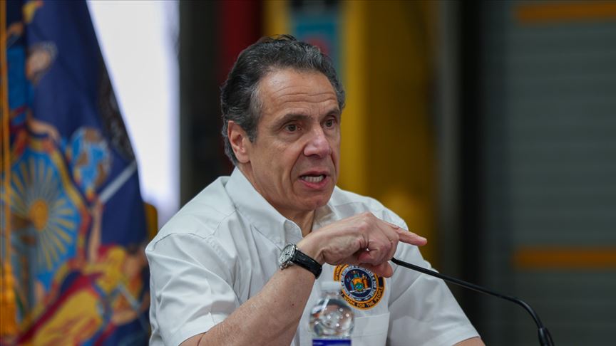 New York Valisi Andrew Cuomo, Kovid-19 Emmy Ödülü'ne layık görüldü