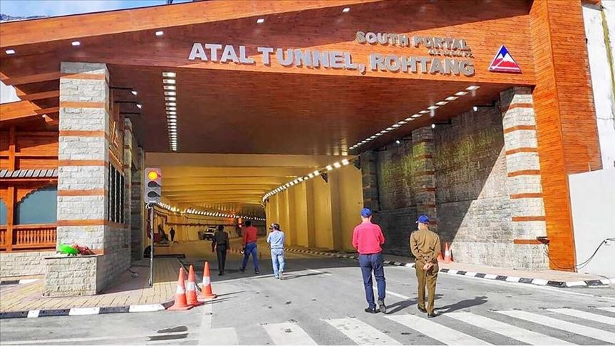 Turkish tech firm behind world's longest highway tunnel