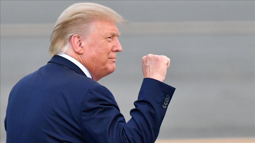 El 66% de los republicanos quiere que Trump se postule a la presidencia en 2024