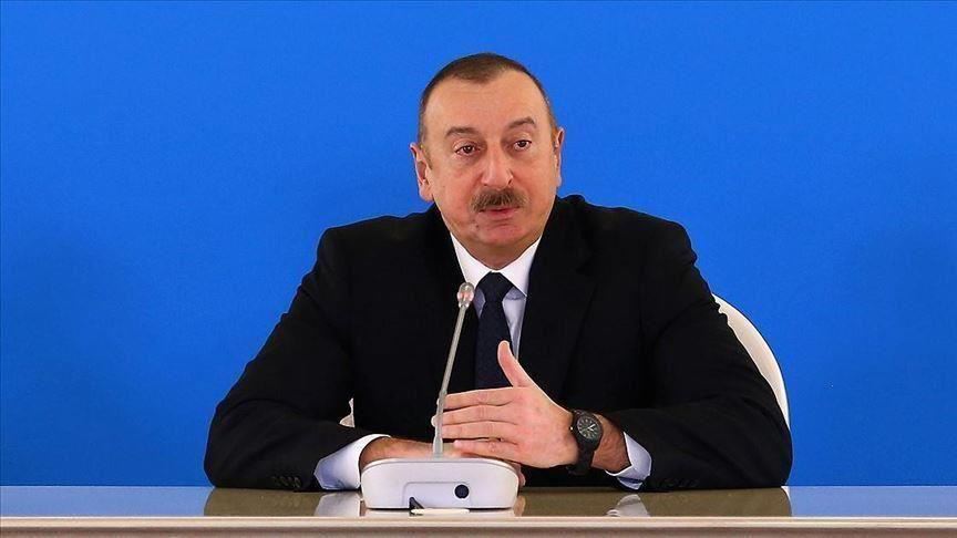 Azerbaijani leader slams Western pro-Armenian states