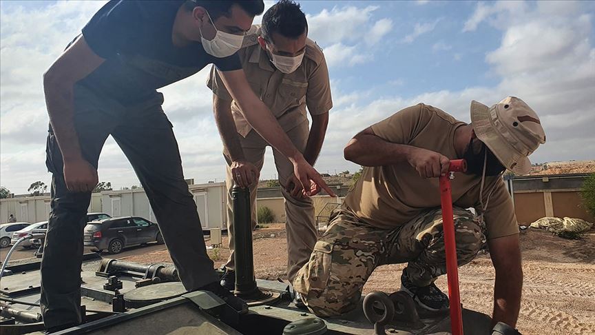 MSB: Libya Silahlı Kuvvetlerine yönelik eğitimler devam ediyor
