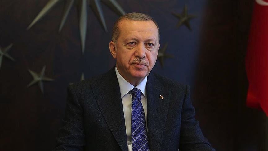 الرئيس أردوغان يدعو لوحدة إسلامية اقتصادية وسياسية 