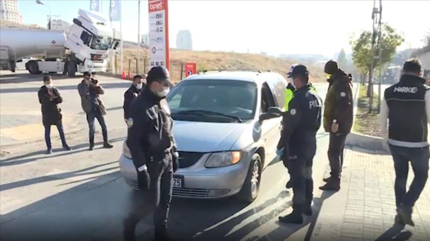 ankara emniyeti cincin de uyusturucuya