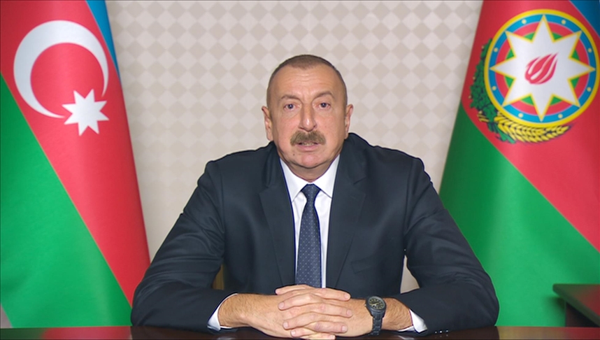 Presidente de Azerbaiyán: reviviremos las áreas liberadas de la ocupación armenia