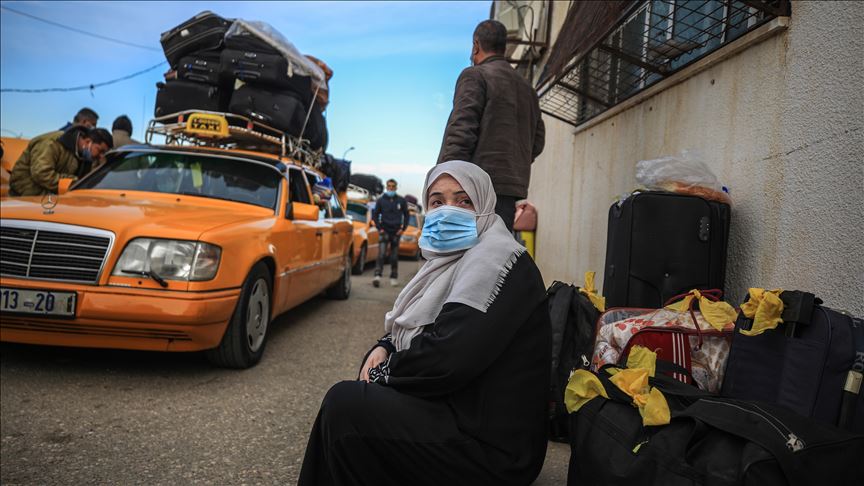 Le poste-frontière de Rafah ouvert pour le 2ème jour consécutif