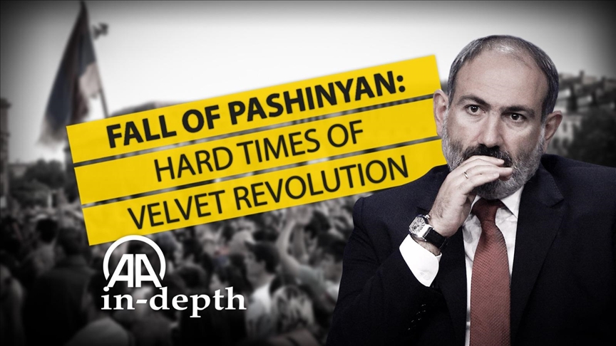 Fall of Pashinyan: Hard times of Velvet Revolution