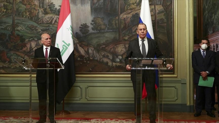 Russia, Iraq discuss military cooperation