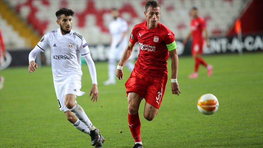 Sivasspor Avrupa'da 12. maçına çıkıyor
