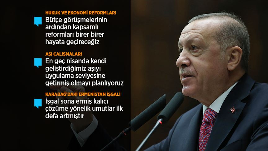 Cumhurbaşkanı Erdoğan: Cumhur İttifakı asla gizli veya açık pazarlıklar üzerine kurulu değildir
