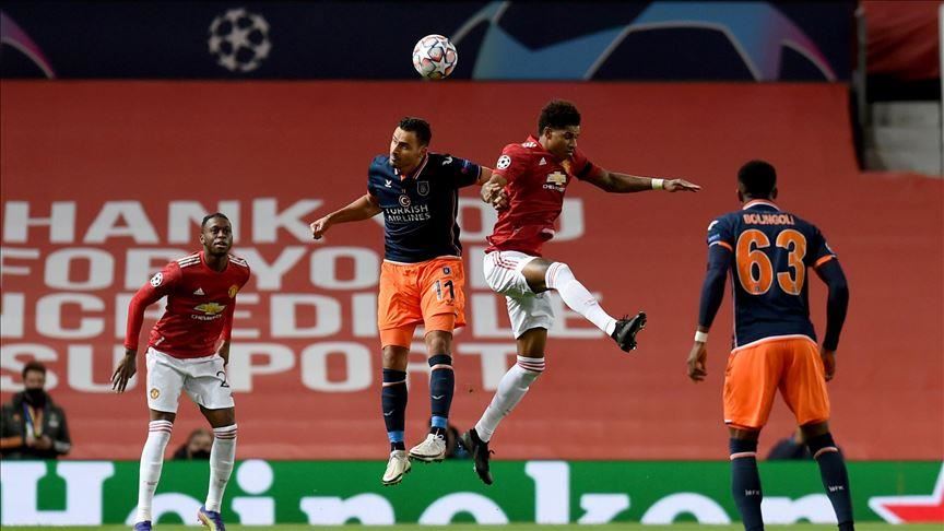 Man Utd beat Basaksehir 4-1 in Champions League