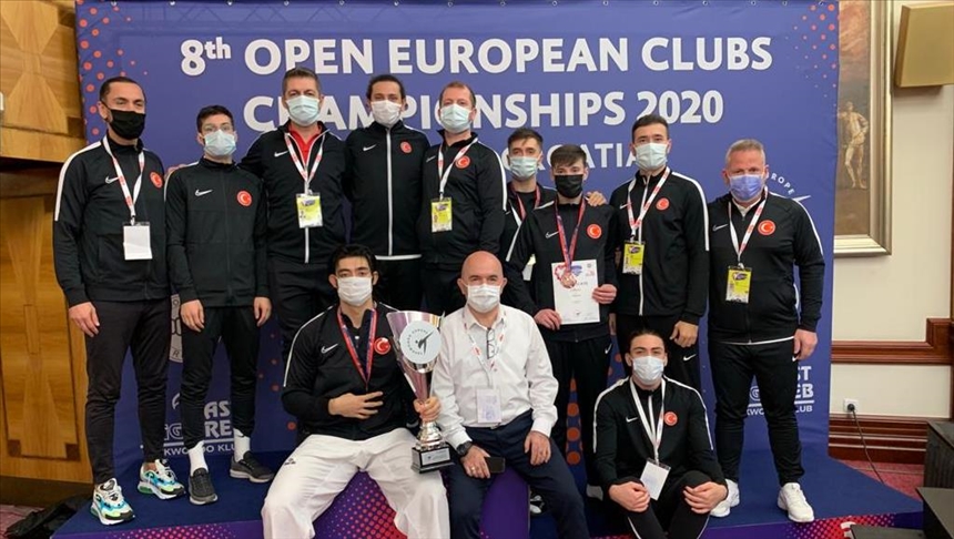 WTE/Taekwondo: La Turquie championne d'Europe par équipe 
