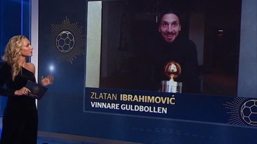 Zlatan Ibrahimović 12. put proglašen fudbalerom godine u Švedskoj