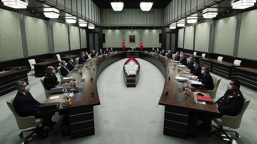 Le Conseil turc de la sécurité nationale satisfait de la fin du conflit