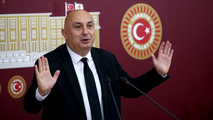 CHP Grup Başkanvekili Özkoç: Bülent Arınç, AKP'nin ilk kurucusu 3 kişiden biridir