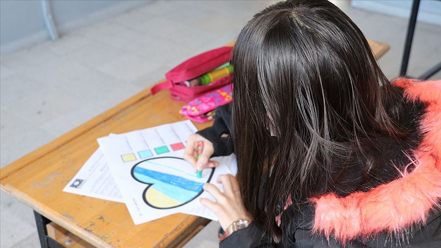Dezavantajlı çocukların kalbine 'güneş' gibi dokunan proje