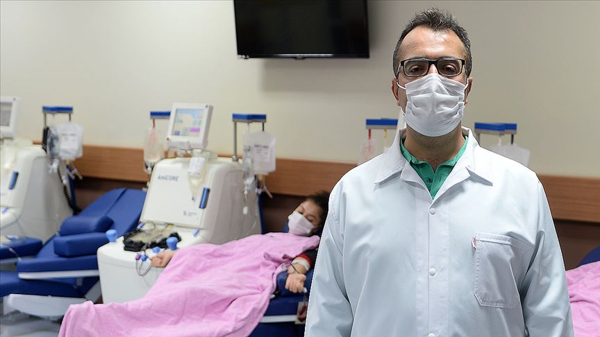 Malatya'da toplanan immün plazmalar 700 Kovid-19 hastasına şifa oldu