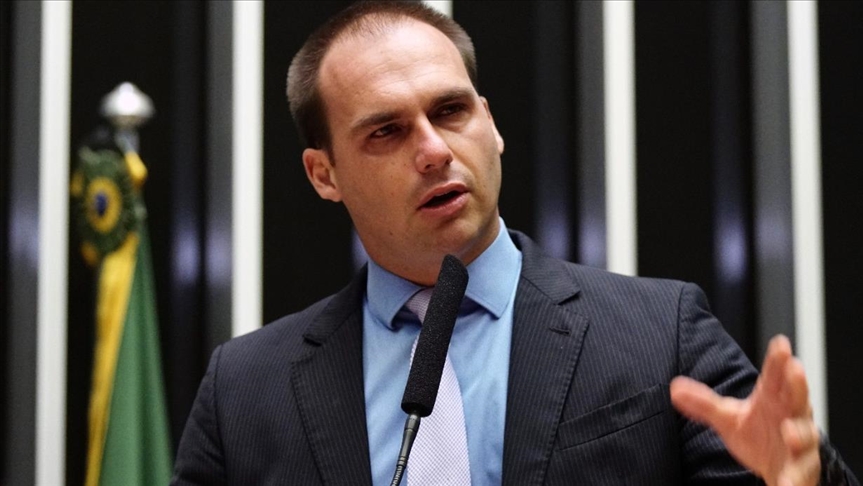 China reclama ante el Gobierno brasileño por tuit del hijo del presidente Bolsonaro