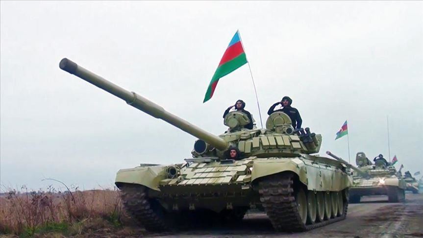 Азербайджанская армия вошла в Кельбаджарский район