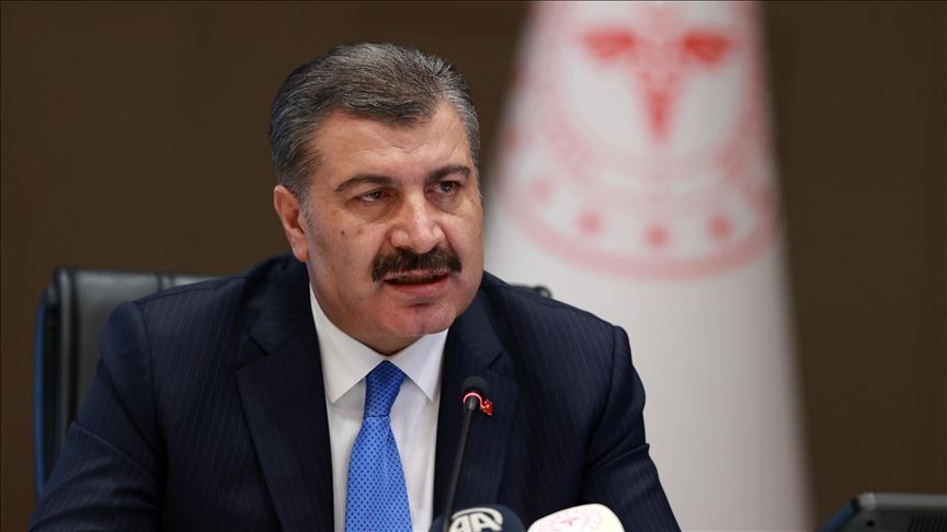 Sağlık Bakanı Koca: Birçok ülkenin aksine Türkiye sağlık sistemi, pandemiyi sürpriz olarak karşılamadı