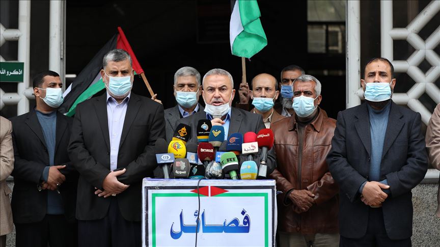 ХАМАС раскритиковал решение о возобновлении сотрудничества с Израилем по безопасности  