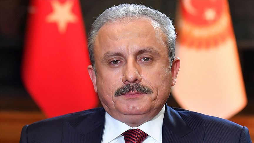 TBMM Başkanı Şentop: Kadına yönelik her tür şiddet suçtur ve karşısındayız