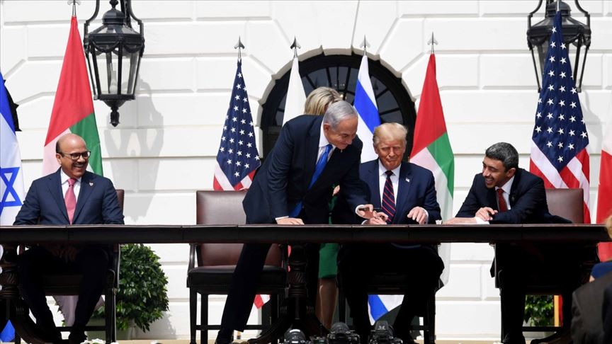 Nobel Ödülüne aday gösterilen Netanyahu ve Al Nahyan binlerce sivilin ölümünden sorumlu