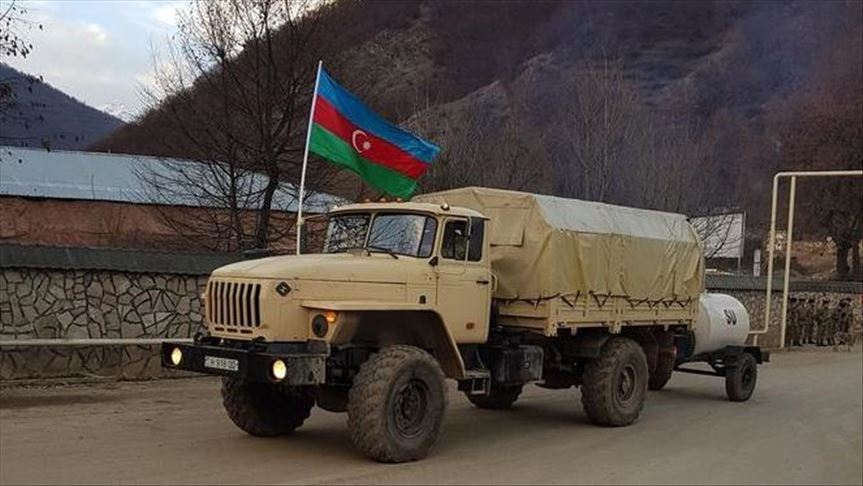 Минобороны Турции распространило публикацию в связи с освобождением Кельбаджарского района