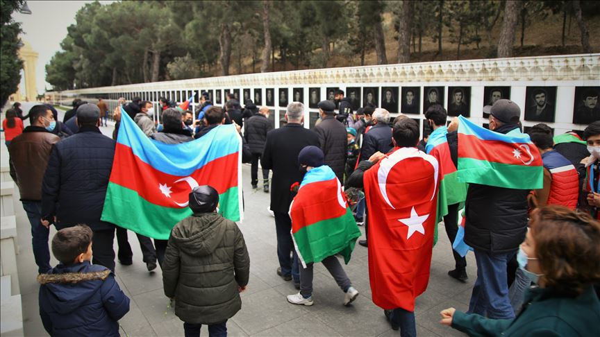 В Азербайджане празднуют освобождение Кельбаджара от армянской оккупации