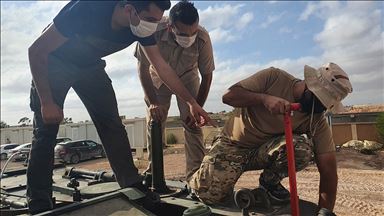 MSB: Libya Silahlı Kuvvetlerine yönelik eğitimler devam ediyor