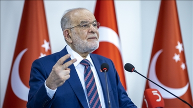 Saadet Partisi Genel Başkanı Karamollaoğlu: (Türk gemisinin aranması) Hükümetin gösterdiği tepkiye destek veriyoruz