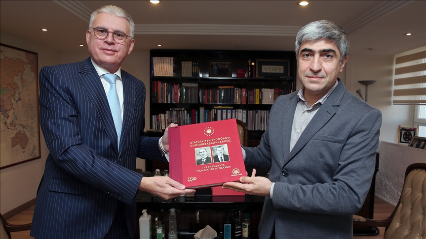 Moroccan envoy to Turkey pays visit to Anadolu Agency