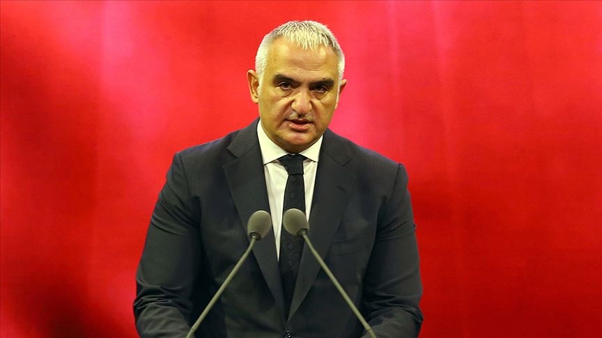 Kültür ve Turizm Bakanı Ersoy: AKM'de artık montaj aşamasındayız