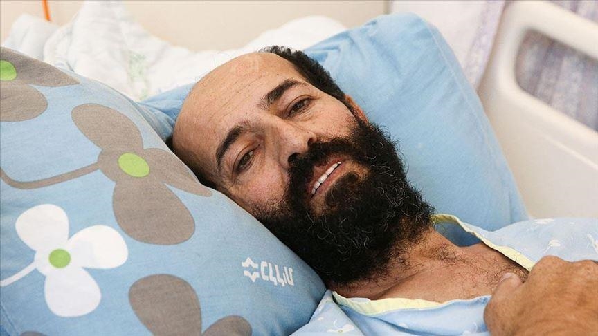 Israël libère le prisonnier palestinien Maher Al-Akhras