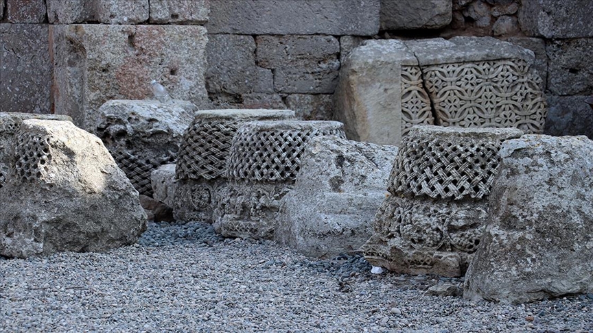 St. Simon Manastırı'nda 60 yıl sonra yeniden tarihe ışık tutuluyor