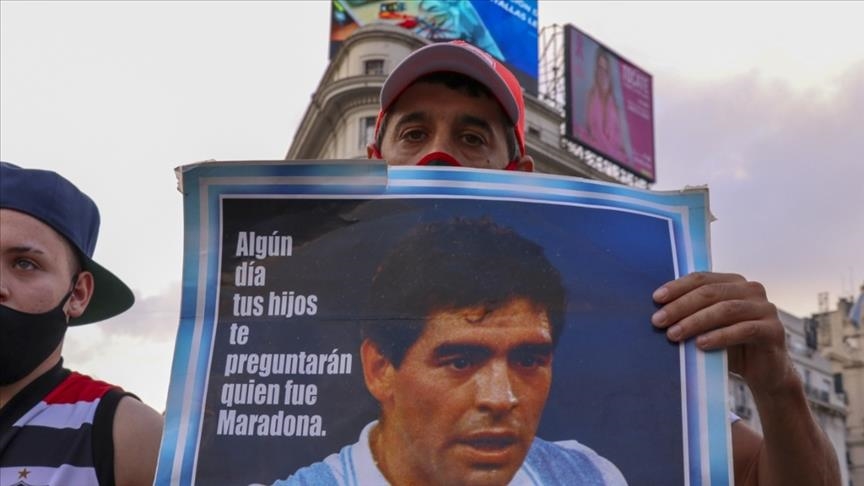 Football legend Maradona died of heart failure: Autopsy