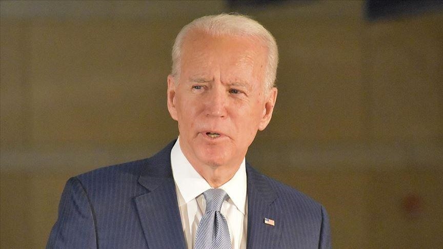 Biden: 'We're at war with virus, not with one another'