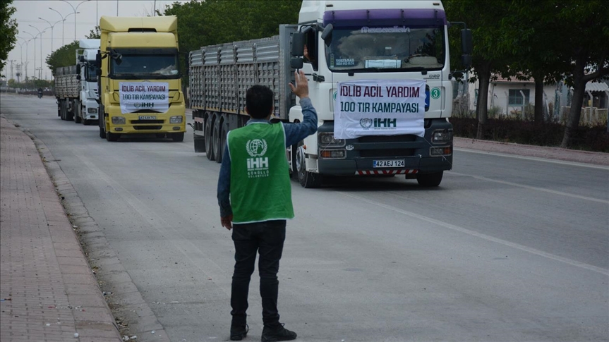 Turska organizacija IHH na Međunarodni dan ljudskih prava šalje humanitarnu pomoć u Siriju