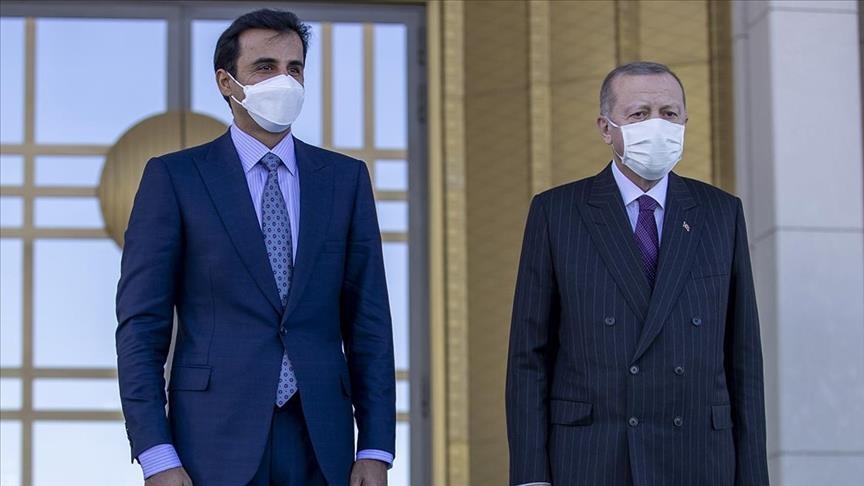 L'Emir du Qatar à Ankara pour participer à la réunion du Comité stratégique