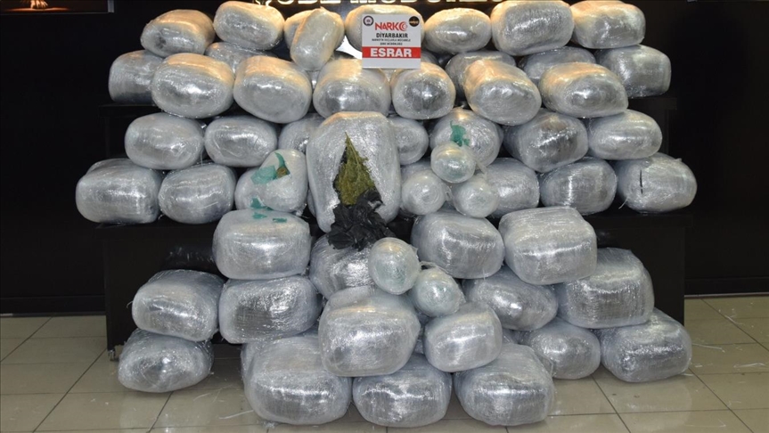 58 suspected drug smugglers held in Turkey