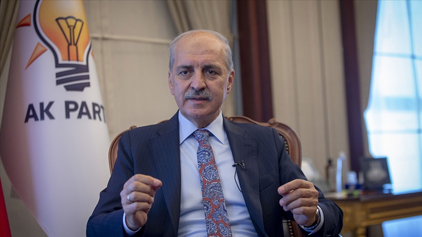 Kurtulmuş'tan, Akıncı Üssü davası kararına ilişkin değerlendirme: FETÖ'cü hainler hak ettikleri cezayı aldı