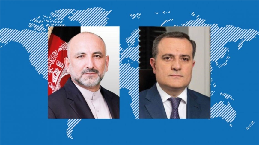 گفتگوی تلفنی وزرای خارجه افغانستان و آذربایجان